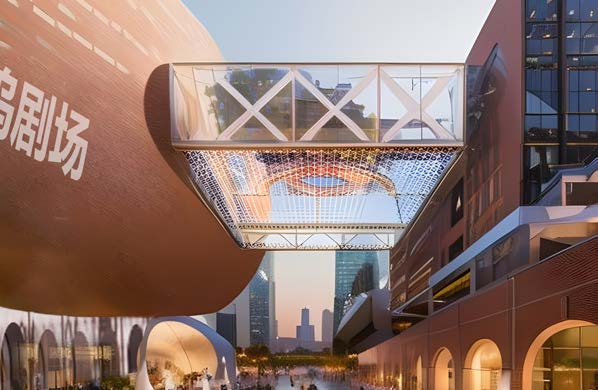 佛山左岸文化創意藝術走廊